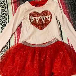 Girl size 4t set